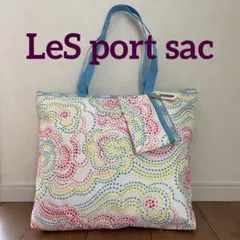 【♡嬉しい肩掛け♡ファスナー♡マチ付♡】レスポートサック ハート柄