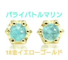 ソ付・10KYG】天然パライバトルマリン カボション 9号リング - メルカリ