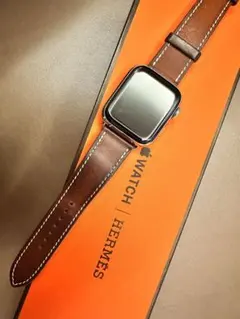 HERMESレザーバンド(AppleWatch用)