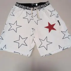 REALBVOICE スター柄 ハーフパンツ ショートパンツSサイズのサムネイル