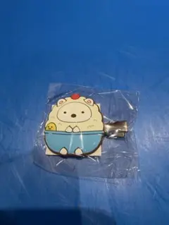すみっコぐらし しろくま ヘアクリップ