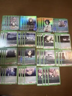 ユニオンアリーナ シュタインズゲート 緑 Dメール デッキ プラス デッキパーツ
