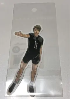 ハイキュー GIGA 2018当選品 アクリルクリップバッジ 宮治 - メルカリ