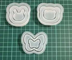 シェイカーモールド3個セット