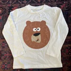 【C】 新品Stella McCartney Kids ベア 長袖Tシャツ 4歳のサムネイル