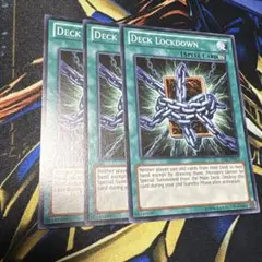 遊戯王　デッキロック　3枚　米版　ap03