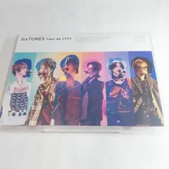 SixTONES 〈Feel da CITY〉通常盤Blu-ray - メルカリ