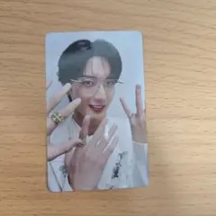 山中柔太朗　M!LK　トレカ　ソロ盤