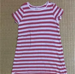 無印❤️ボーダーチュニック