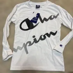 新品未使用Champion 長袖カットソー ホワイト