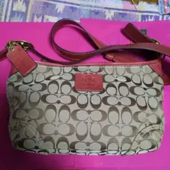 ❤　良品 COACH・ コーチ トート・シグネチャー キャンバス Bagレザー