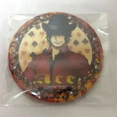 ワンピース ONEPIECE エース 缶バッジ 東京ワンピースタワー