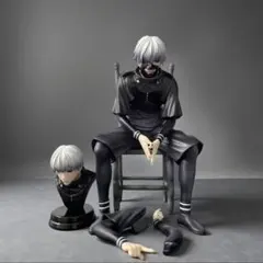 東京喰種トーキョーグール 金木研【百足半赫者ver.】フィギュア