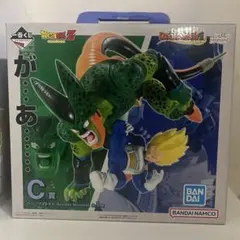 一番くじ　ドラゴンボール C賞 セル vs ベジータ
