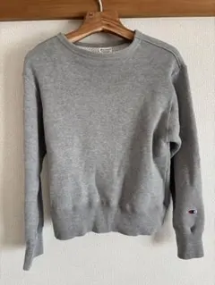 Champion PREMIUM WEAVE スウェット グレー Mのサムネイル