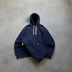 90s polo by ralph lauren パーカー セットアップ y2k