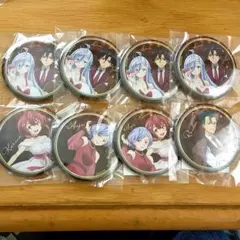 86　エイティシックス　くじ引き堂　缶バッジ　レーナ&シン　ライデン　他