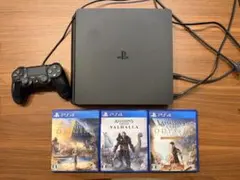 PlayStation 4 本体 + アサシン クリード3本セット