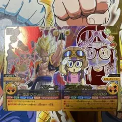 ゴジータ・アラレちゃんセット CP-005ⅣCP-006Ⅳ