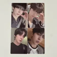 ATEEZ GOLDEN HOUR : Part.4 ユノ トレカ セット