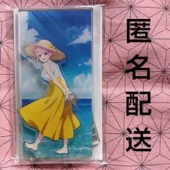 映画 五等分の花嫁 ジオラマアクリルフィギュア Ver.砂浜デート 中野一花