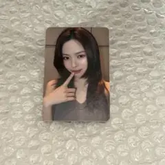 ITZY トレカ whoop リュジン