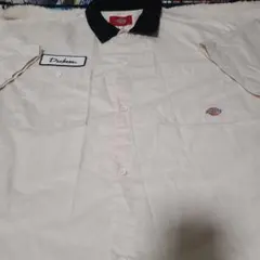 Dickies ワークシャツ 半袖 オフホワイト Lのサムネイル