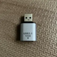 USB Type C 変換アダプタ QC3.0 急速充電 10Gbps