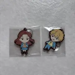 早い者勝ち!スキップとローファーカプセルラバーマスコット ミカ 志摩