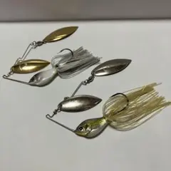 メガバス　スピナーベイトV-3フラットシャッド２個セットのサムネイル