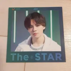 JO1 鶴房汐恩 TheSTAR 初回限定版Green  アザージャケット