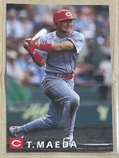 プロ野球チップス　カルビー　2003 　広島カープ　前田智徳　シルバーサイン プロ野球チップス カルビー 2003 広島カープ 前田智徳 シルバー