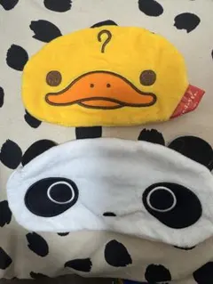 かものはしかも、たれぱんだポーチ
