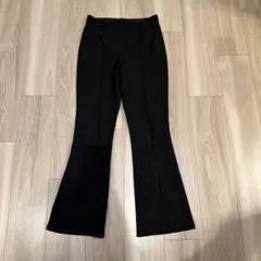 【美品】ZARAフレアパンツS