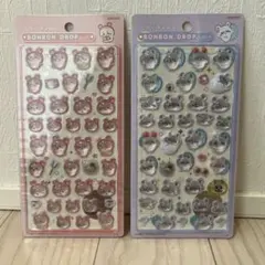 ちいかわ ボンボンドロップシール　ボンドロ　モモンガ　古本屋