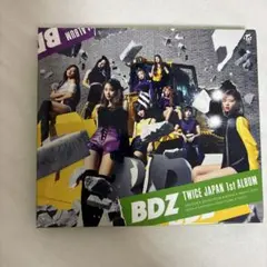TWICE BDZ TWICE JAPAN 1st ALBUM