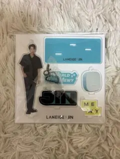 【非売品】BTS JINアクリルスタンド　LANEIGE
