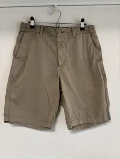 【UNIQLO】チノショーツ ベージュ ショートパンツ S チノパンツ