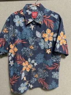 MANGO HOUSE アロハシャツ かりゆしウェア　Lサイズ