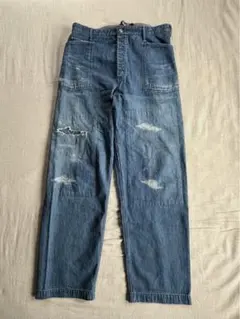 ペインターパンツ デニム