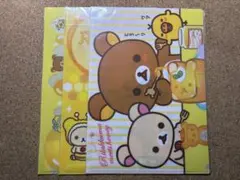 リラックマ✕LAWSON☆オリジナルクリアファイル☆4枚セット☆レア