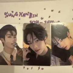 ZB1 ゼベワン　NEVER SAY NEVER ラキドロ　トレカ　リッキー