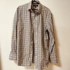 最終値下BANANA REPUBLIC ノンアイロン コットンシャツ M