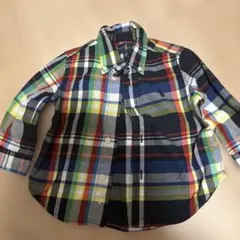 Ralph Lauren チェック柄シャツ 12M