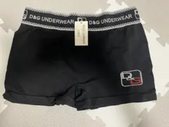 DOLCE&GABBANA ボクサーパンツ ブラック ロゴ入りのサムネイル