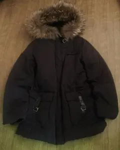 平成お兄系ファーダウンジャケットy2k archive フェアリーグランジ