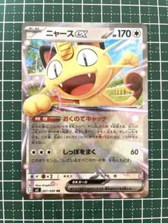 ニャース　rr ムニキスゼロ