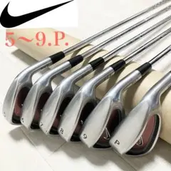 【クリーニング済】NIKE CPRナイキ アイアンセット/TRUE TEMPER