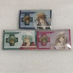 スパイラル 推理の絆 ピンズ ピンバッジ 鳴海歩 結崎ひよの ミズシロ火澄