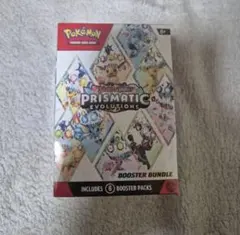 ポケカ Prismatic Evolutions 英語版 1box